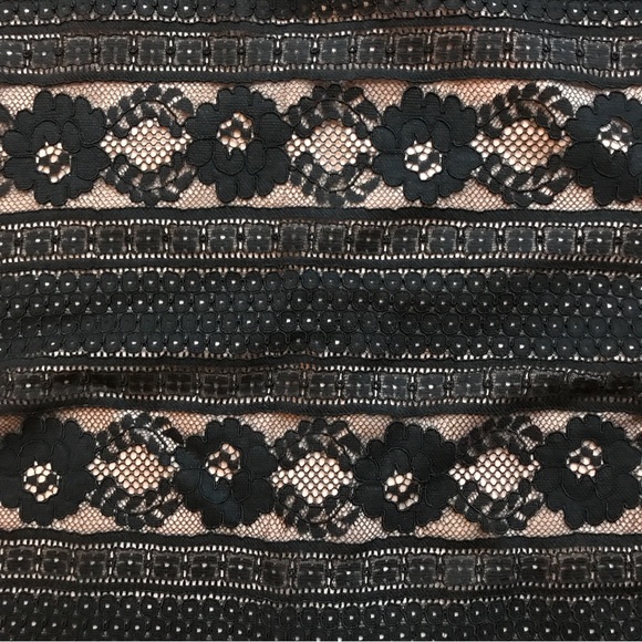 H&M Black Lace Square Crop Top, NWT, M - Picture 4 of 13